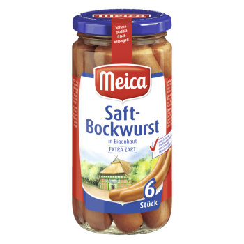 Meica Saft-Bockwurst Extra Zart (380g)
