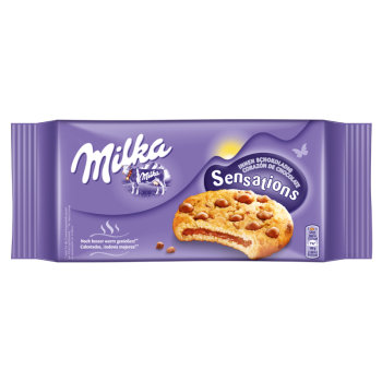 Milka Cookie Sensation Choco Innen Soft (156g)