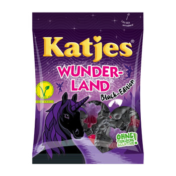 Katjes Wunderland Black-Edition (200g)