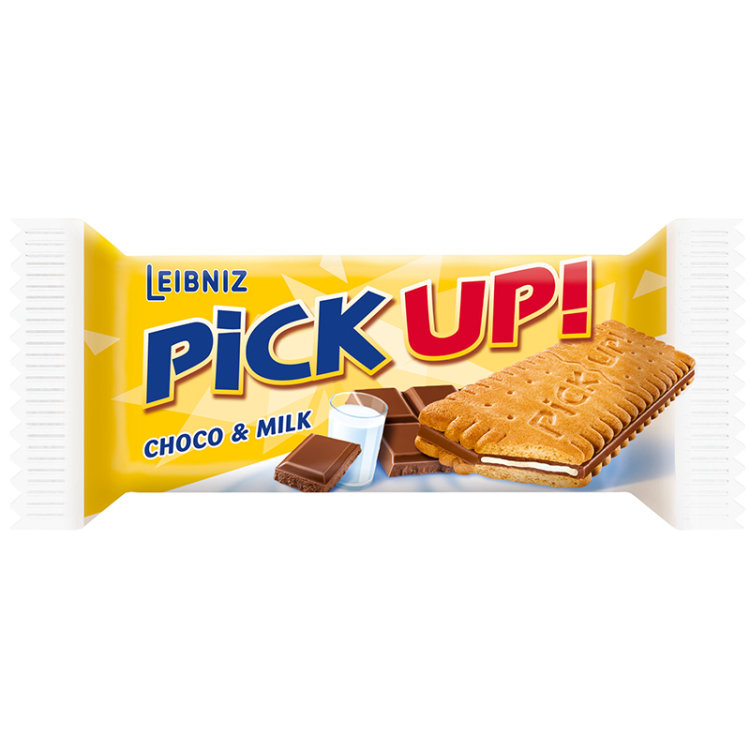 Leibniz Pick Up! Choco &amp; Milk (28g)