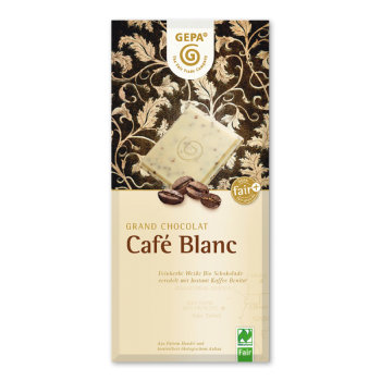 Gepa Grand Chocolat Cafe Blanc (100g)