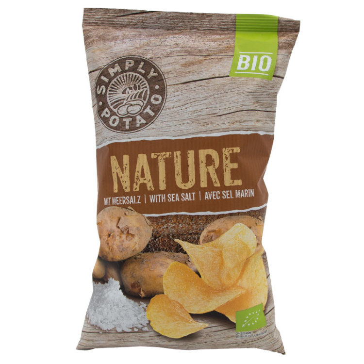 Simply Potato Nature mit Meersalz (100g)