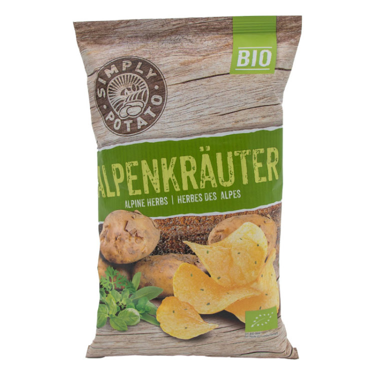 Simply Potato mit Alpenkr&auml;utern (100g)