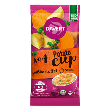 Davert Potato Cup Süßkartoffel (57g)