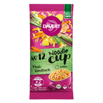 Davert Noodle Cup Thailändisch (60g)