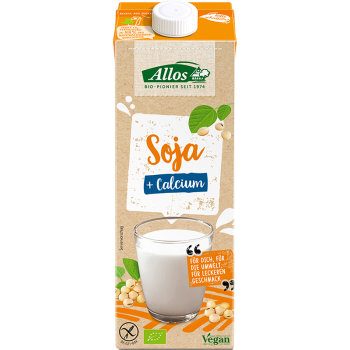 Allos Sojamilch +Calcium (1 Liter)