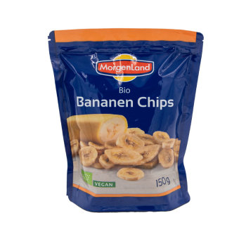 Morgenland Bio Bananen Chips (150g)