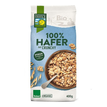 Bohlsener Mühle Hafer Crunchy Oat (400g)