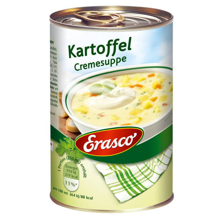 Erasco Kartoffel-Cremesuppe (390ml)