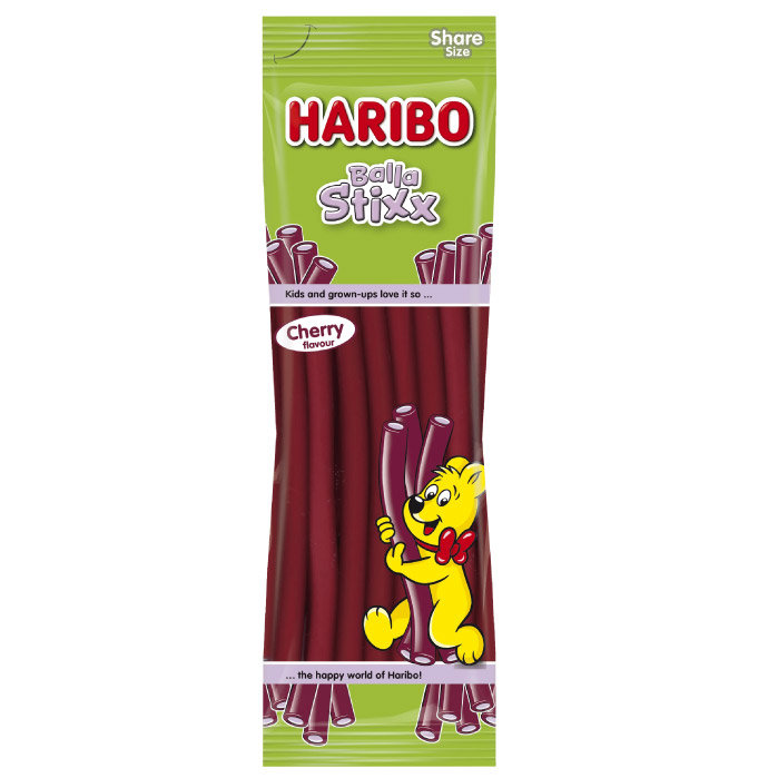 Haribo Balla Stixx Cherry (200g)