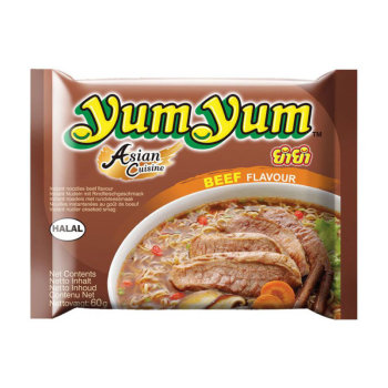 YumYum Asian Cuisine Beef Flavour (60g)