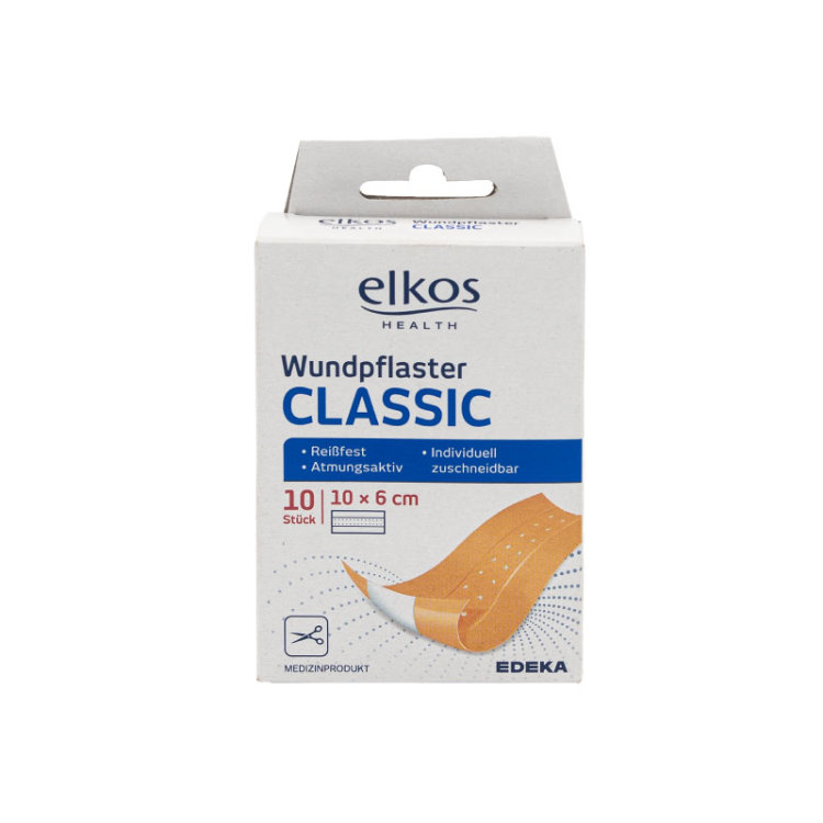 Elkos Wundpflaster Classic (10 Stk)