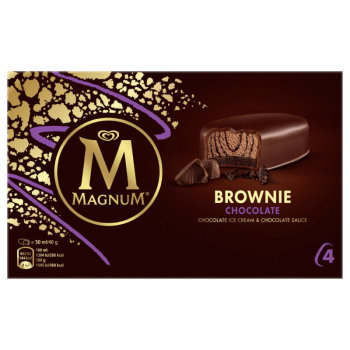 Magnum Brownie Chocolate 4er (200ml)