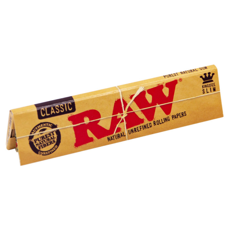 RAW Classic King Size Slim Natural (32Stk)