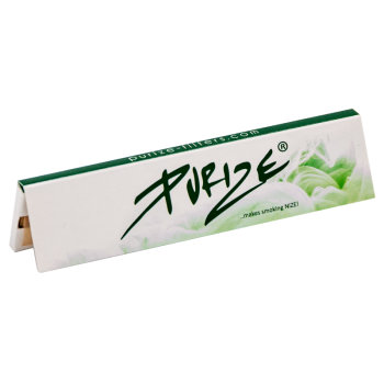 PURIZE® King Size Slim Rolling Papers (32Stk)