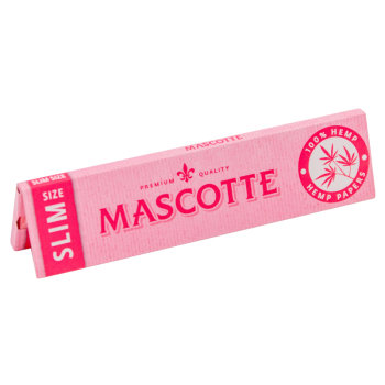 Mascotte King Size Slim Pink Papers (34Stk)