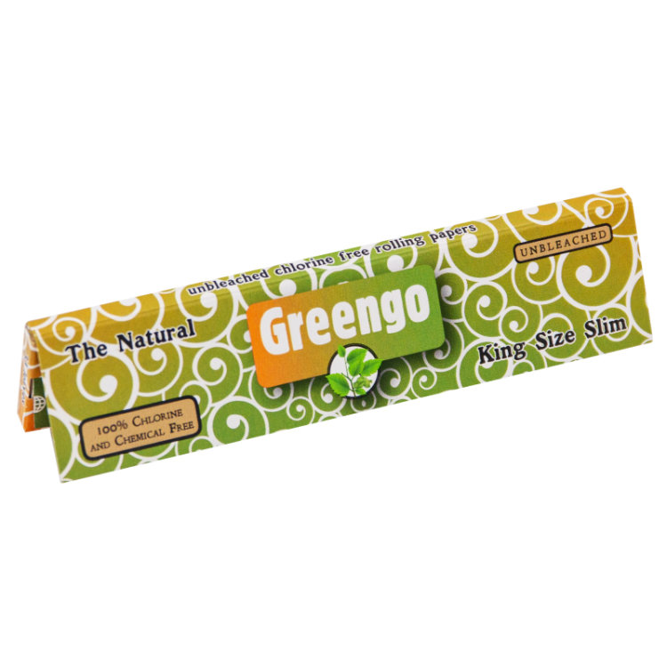 Greengo King Size Slim (33Stk)