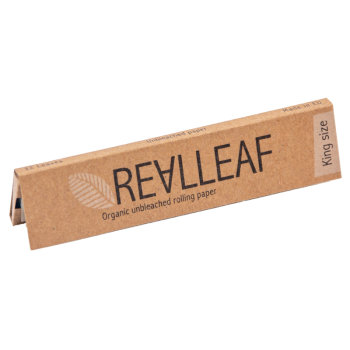 REAL LEAF Organic King Size Papers (32Stk)