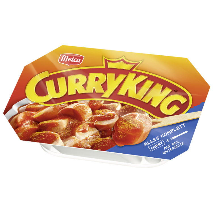 Meica Curry King Bockwurst (220g)