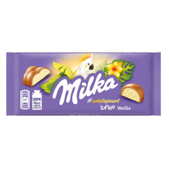 Milka luflée Weiße (95g)
