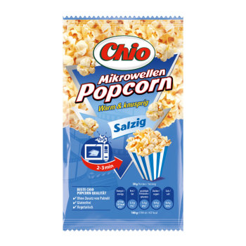 Chio Mikrowellen Popcorn salzig (100g)