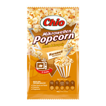Chio Mikrowellen Popcorn karamell (100g)