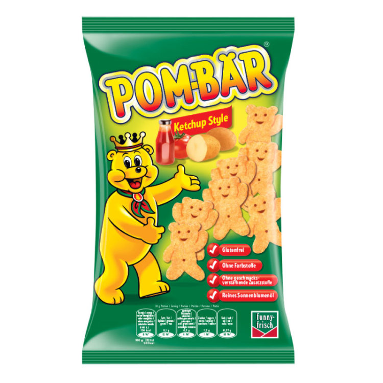 Pom-B&auml;r Ketchup Style (75g)