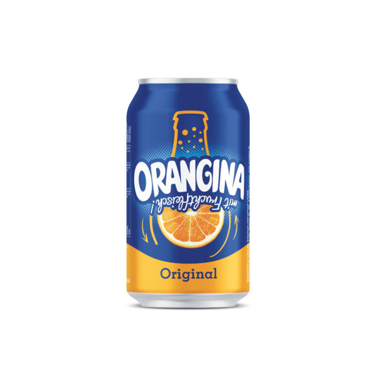 Orangina Original mit Fruchtfleisch (0,33l)