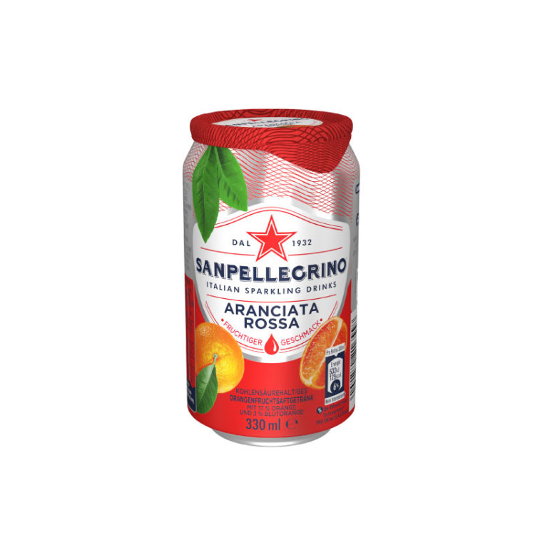 Sanpellegrino Aranciata Rossa Blutorange (0,33l)