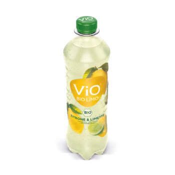Vio Bio Limo Zitrone & Limette (0,5l)