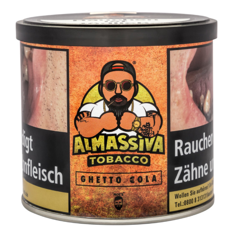 Al Massiva Tobacco &quot;GHETTO &euro;OLA&quot; Cola Birne (200g)