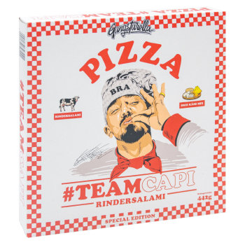 TeamCapi Pizza Rindersalami (442g)