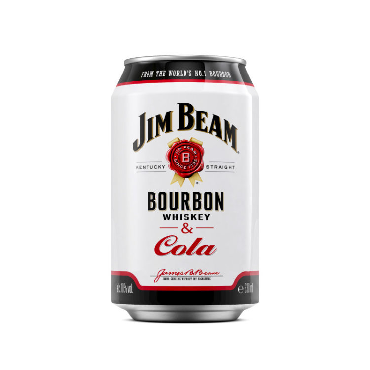 Jim Beam Whiskey &amp; Cola (0,33)