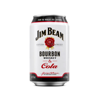 Jim Beam Whiskey & Cola (0,33)