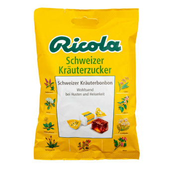 Ricola Schweizer Kräuterzucker (75g)