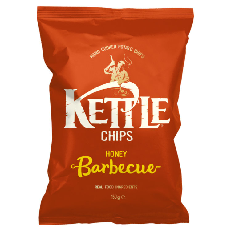 Kettle Chips Honey Barbecue (150g)