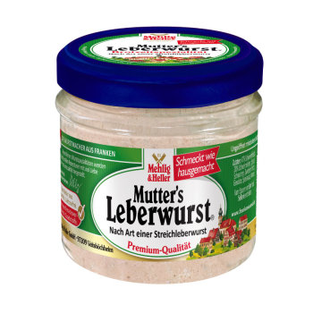Mehlig & Heller Mutters Leberwurst (300g)
