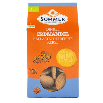 Sommer Dinkel Erdmandel Ballaststoffreiche Kekse (150g)