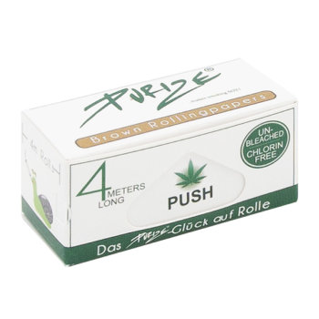 PURIZE® Rolling Papers Rolls Brown (4m)