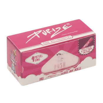 PURIZE® Rolling Papers Rolls Pink (4m)