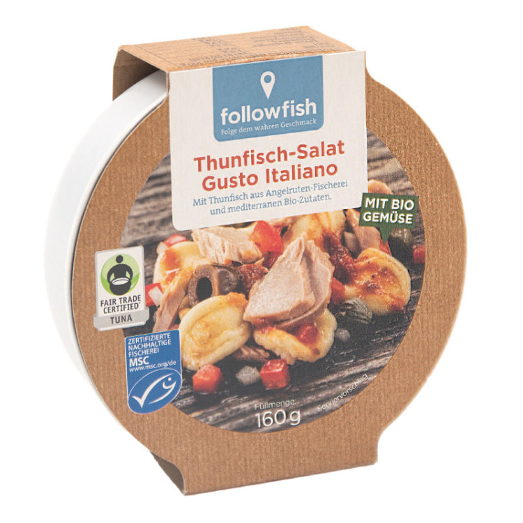 followfish Thunfisch-Salat Gusto Italiano (160g)