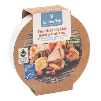 followfish Thunfisch-Salat Gusto Italiano (160g)
