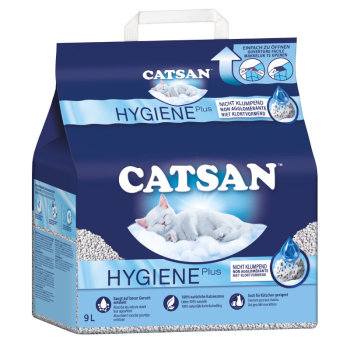 Catsan Katzenstreu Hygiene Plus (9l)