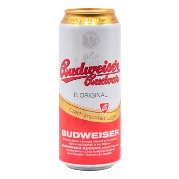 Budweiser Budvar Original Dose (0,5l)