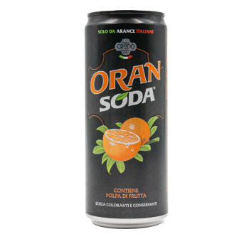 Terme di Crodo Orange Soda (0,33l)