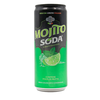Terme di Crodo Mojito Soda (0,33l)