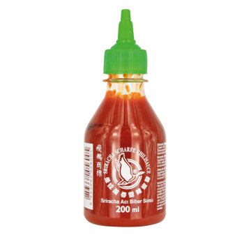 Sriracha Hot Chilli Sauce extra Garlic (200ml)