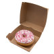 Donut mit Waldfruchtf&uuml;llung und pinken Splits (76g)