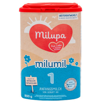 Milupa Milumil 1 Anfangsmilch (800g)