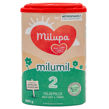 Milupa Milumil 2 Folgemilch (800g)